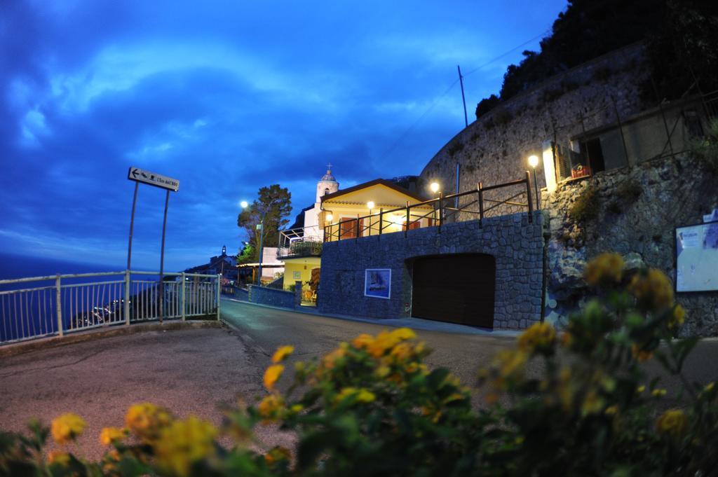 Bed and Breakfast La Mela Blu Furore Exterior foto